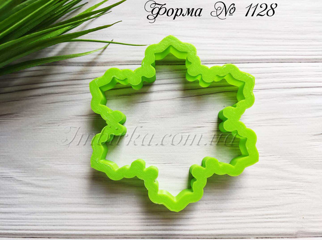 Форма снежинка 6