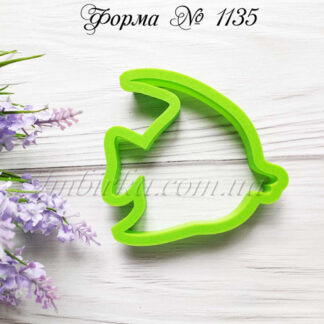 Формочка рыбка