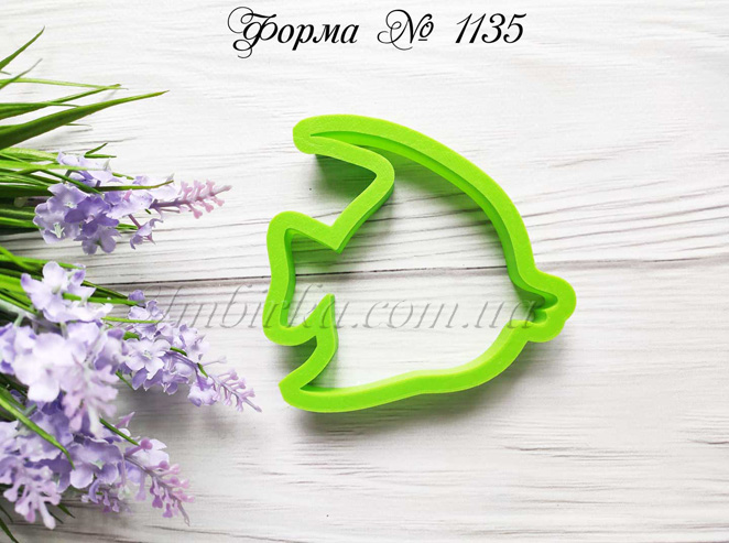 Формочка рыбка