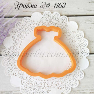 Вырубка платье 5