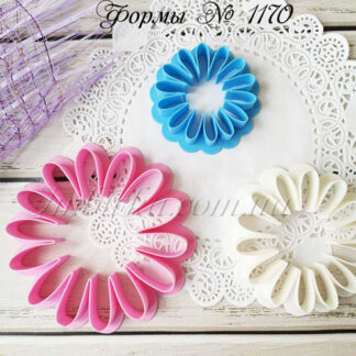 Формы ромашки 2