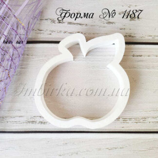 Формочка яблочко 2