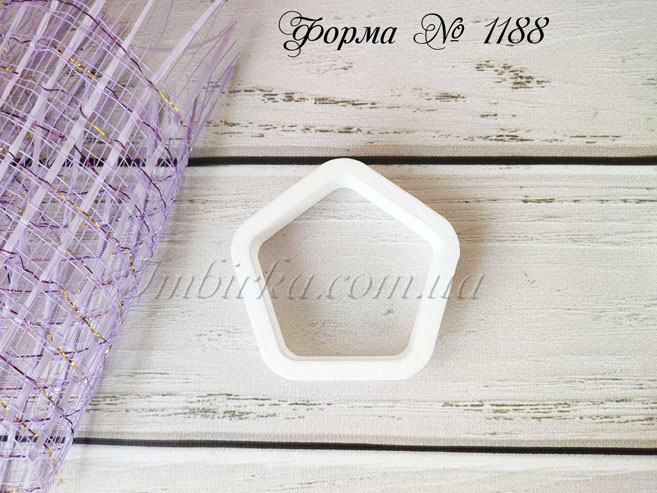 Форма пятиугольник