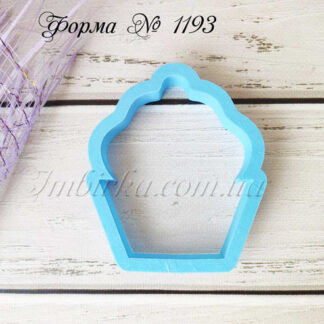 Форма пирожное 2