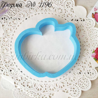 Формочка яблочко 3