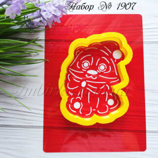 Набор тигр в шапочке 2