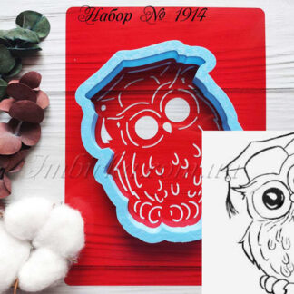 Набор ученая сова