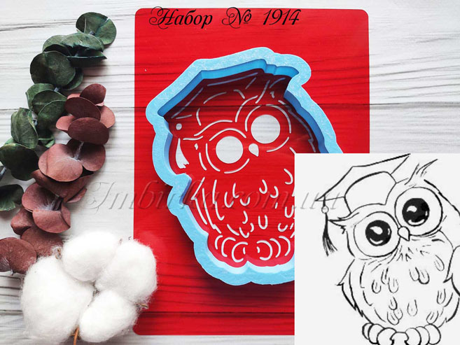 Набор ученая сова