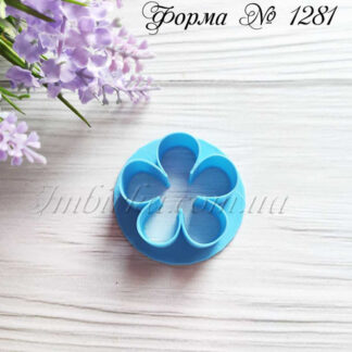 Форма цветок 2