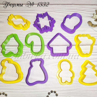 Формочки новогодние 5
