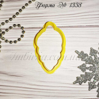 Формочка шишка