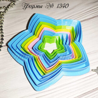 Формы звезды для елочки