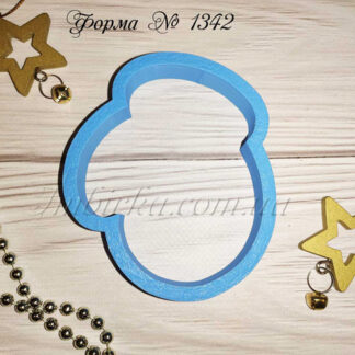 Формочка варежка