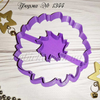 Формочка веночек