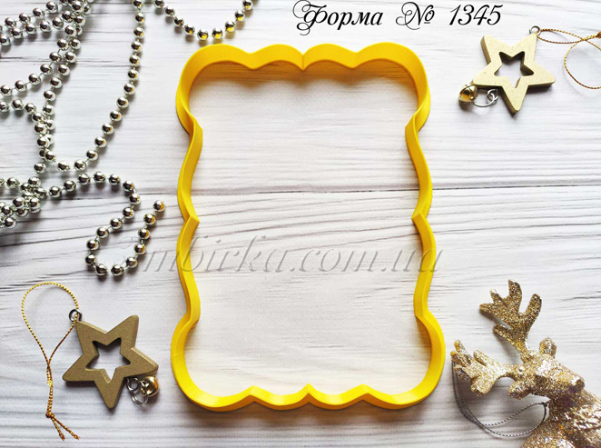 Вырубка рамочка 2