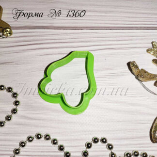 Формочка веточка