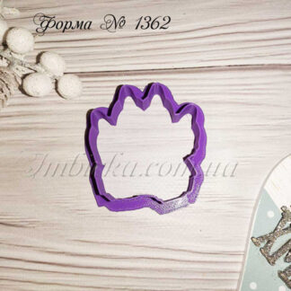 Формочка лапка с когтями