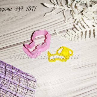 Формочка со штампом собачка