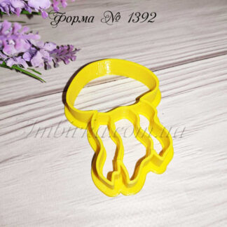 Формочка со штампом медуза