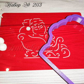 Набор Дедушка Мороз на санях