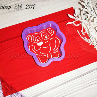 Набор тигр с бантом