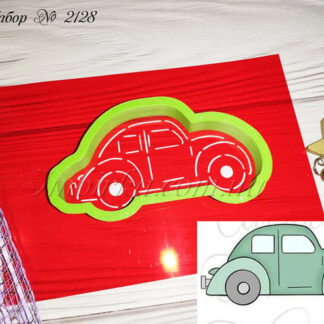 Набор машина 3