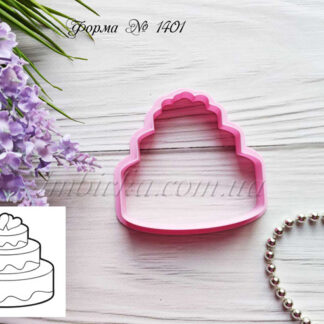Формочка тортик