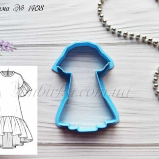 Вырубка платье 6