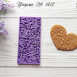 Штамп розы 2