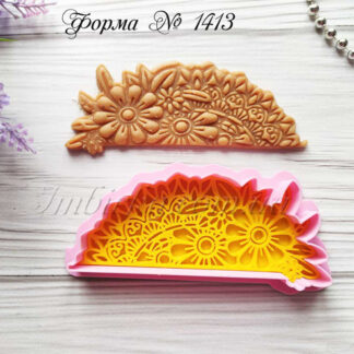 Формочка со штампом цветы