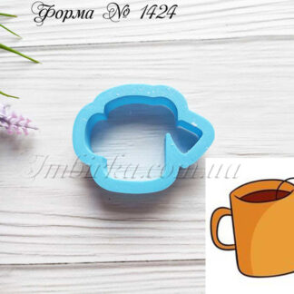 Форма кружка с чайным пакетиком