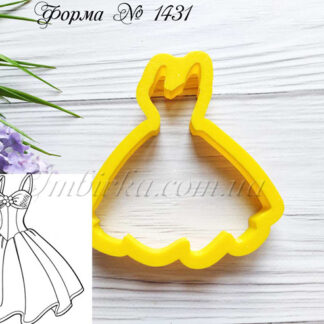 Вырубка платье 8