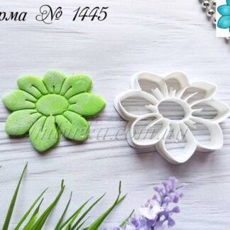 Формочка со штампом цветочек 2