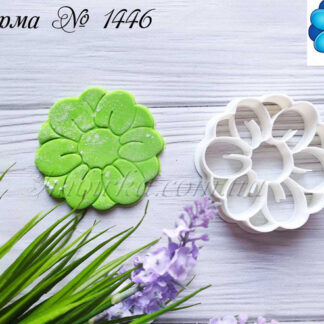 Формочка со штампом цветочек 3