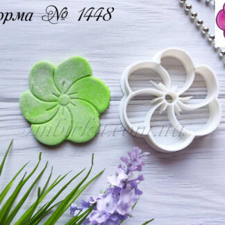Формочка со штампом цветок 2