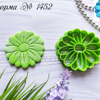 Формочка со штампом цветок 4