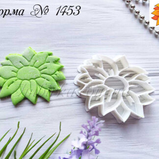 Формочка со штампом цветочек 4