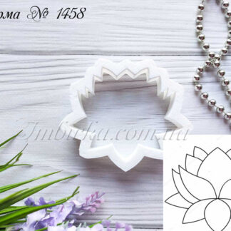 Вырубка цветок 3