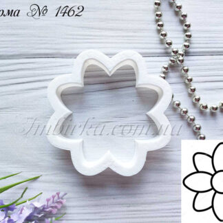 Форма цветок 4