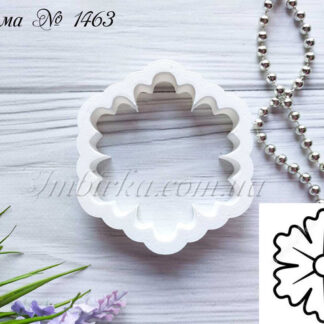 Формочка цветок 3