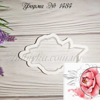 Формочка розочка 3