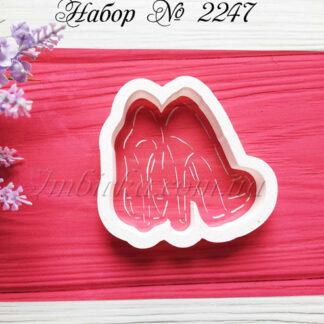 Набор туфли на каблуках