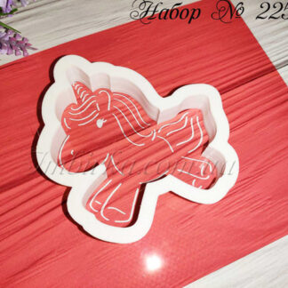 Набор единорожка 12