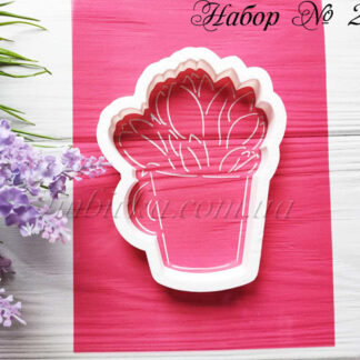 Набор тюльпаны в ведерке 2