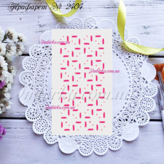 Фоновый трафарет узор 16