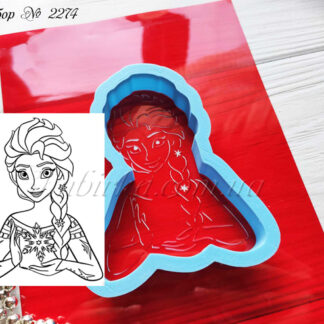 Набор Эльза со снежинкой