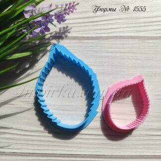 Формы листочки розы