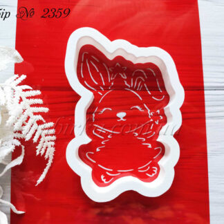 Набор зайчик-елочка