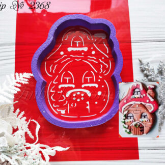 Набор домик в форме грибочка