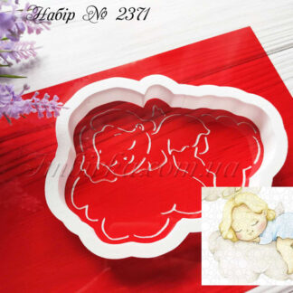 Набор ангелочек на тучке 2